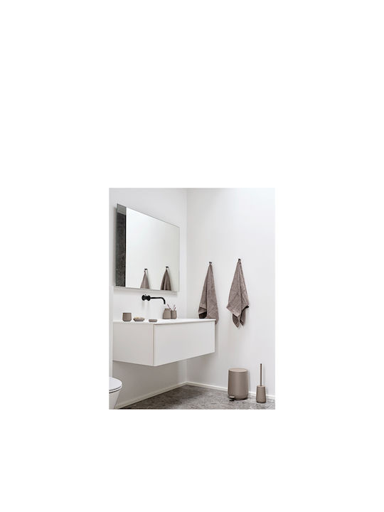 Zone Denmark Metallic Toilet Brush Beige