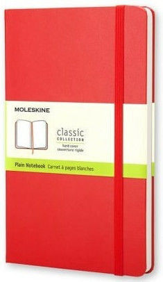 Moleskine Large Ruled Hard Classic Notebook Ruled with Elastic Green