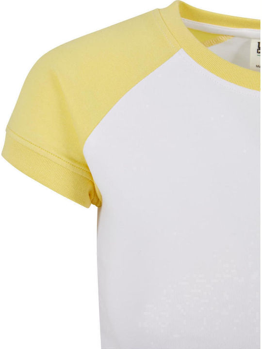 Γυναικείο T-shirt White/Vintage Sun