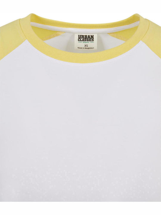 Γυναικείο T-shirt White/Vintage Sun