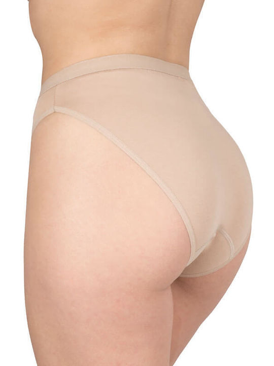 A.A UNDERWEAR Baumwolle Damen Slip Beige