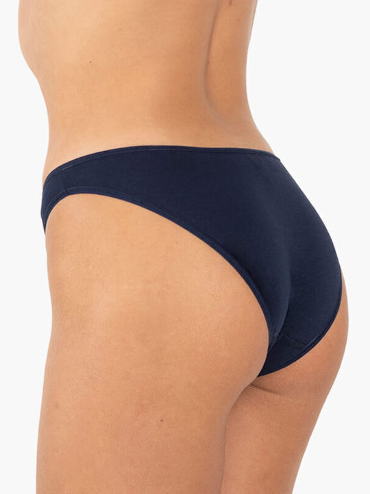 A.A UNDERWEAR Women's Slip Navy Blue