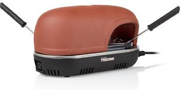 Tristar Pizza Festa Connect Pizzabäcker 530W Braun