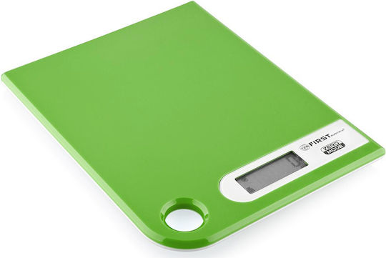 First Austria Digital Kitchen Scale Up To 5kg Green