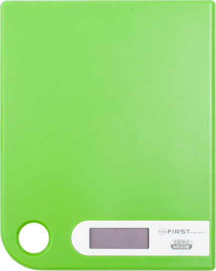 First Austria Digital Kitchen Scale Up To 5kg Green