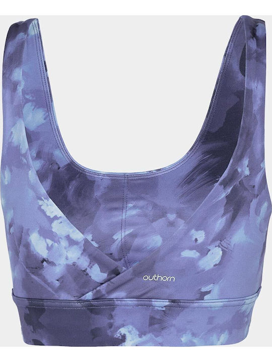 Frauen Sport-BHs Sport-BH Blau