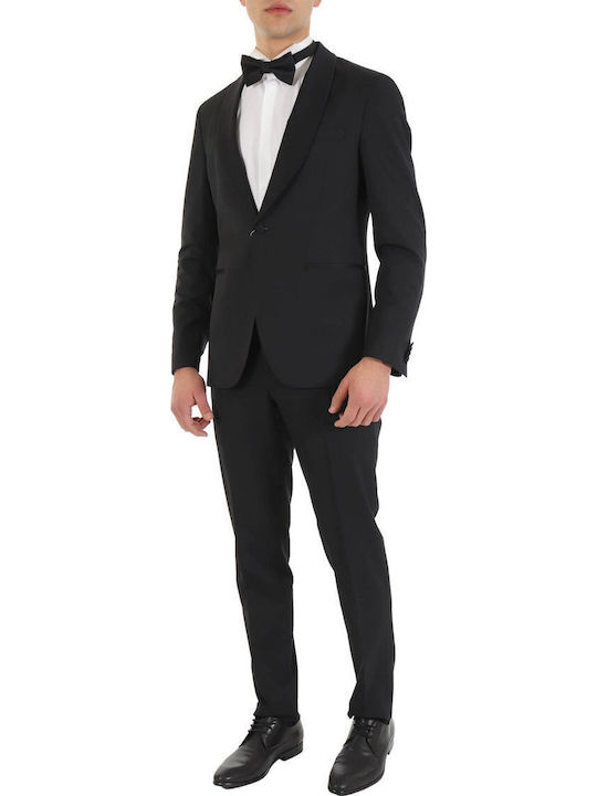 Men's Suit Slim Fit Black