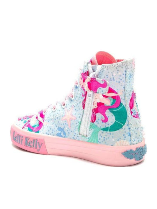Celeste Fantasia Παιδικά Sneakers High Ροζ