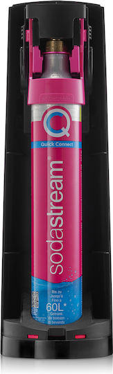 Sodastream Terra Παρασκευαστής Σόδας 4τμχ Μαύρη