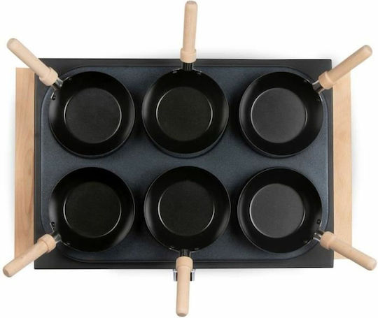 Domo DO8716W Pfannkuchen-Macher 1000W