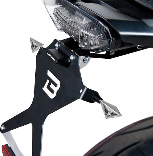 Barracuda Blitzlicht Motorrad Goldene LED 2Stück