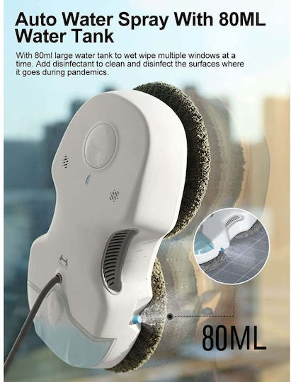 Xiaomi HUTTC6 Fenstersauger Roboter Batterie Weiß