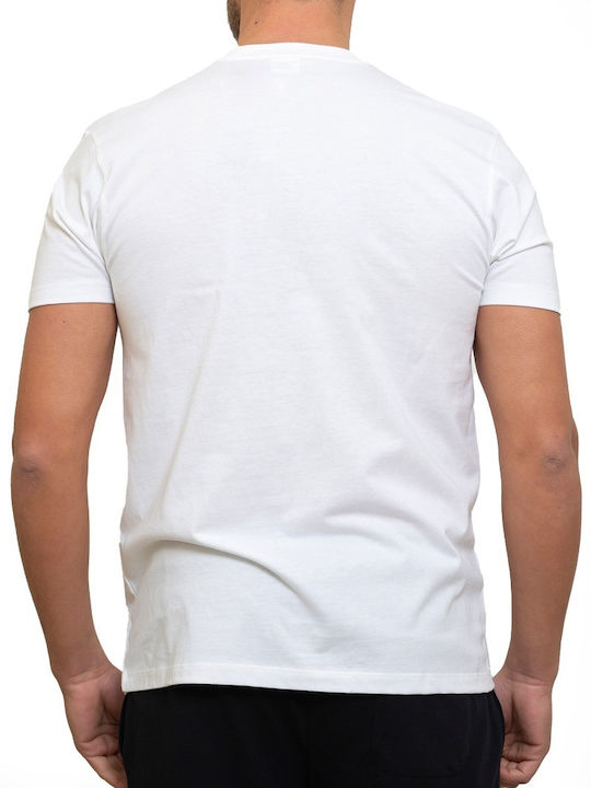 Russell Athletic T-shirt Λευκό
