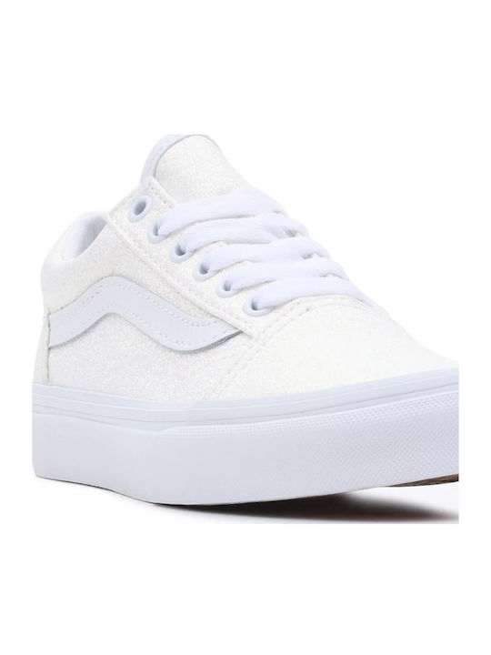 Old Skool JN OLD SKOOL Kids Sneakers White Glitter