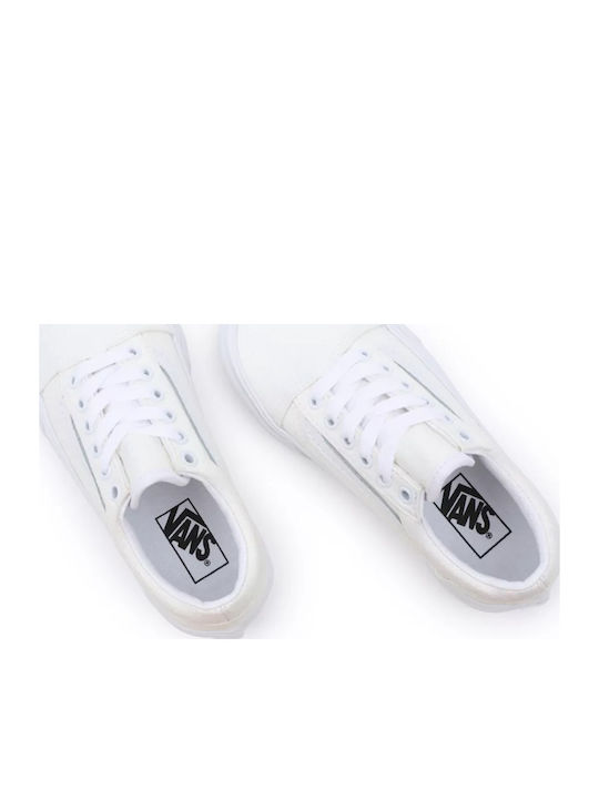 Old Skool JN OLD SKOOL Kids Sneakers White Glitter