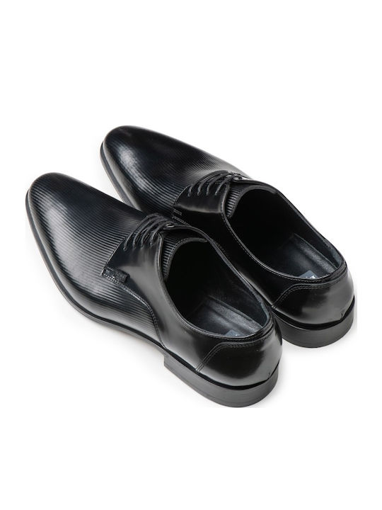 Men's Leather Dress Shoes RAMON BLACK