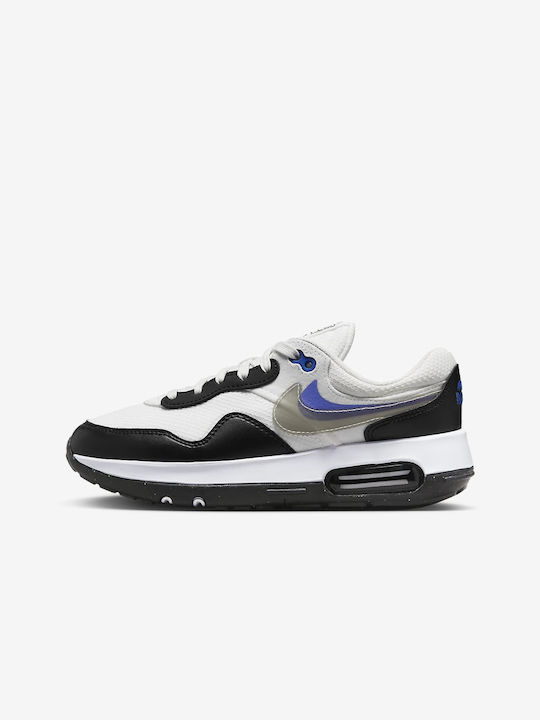 Nike Încălțăminte Sport pentru Copii talpa joasa Air Max Motif Next Nature Summit White / Hyper Royal