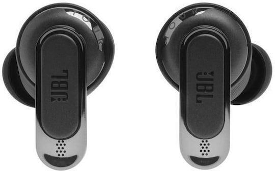 JBL Tour Pro 2 In-ear Bluetooth Handsfree Ακουστικά με Αντοχή στον Ιδρώτα και Θήκη Φόρτισης Μαύρα