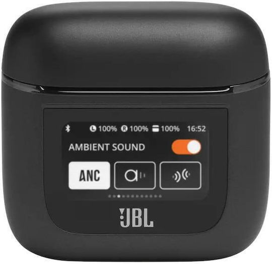JBL Tour Pro 2 In-ear Bluetooth Handsfree Ακουστικά με Αντοχή στον Ιδρώτα και Θήκη Φόρτισης Μαύρα