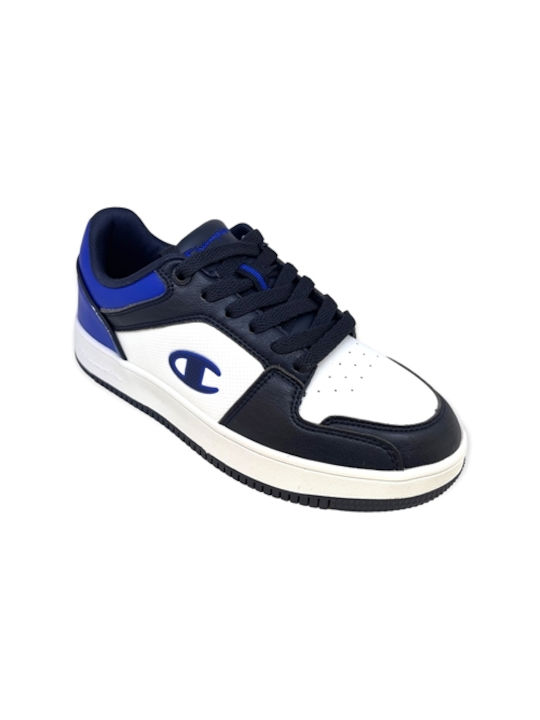 Champion Kids Sneakers Cut Rebound 2.0 White / Black / Blue