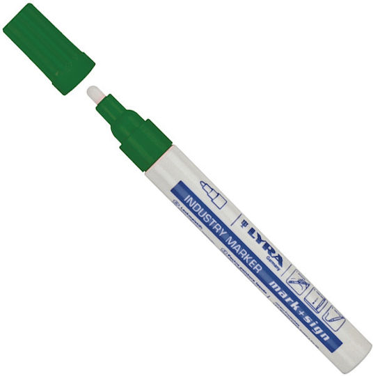 Lyra L Permanent Marker 3mm Green