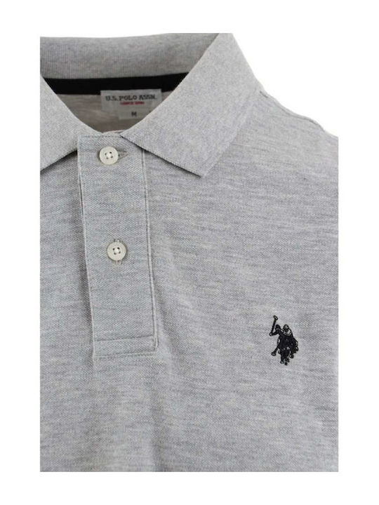 King Polo T-shirt Γκρι