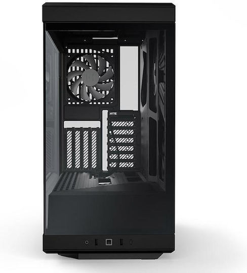 HYTE Y40 Gaming Midi Tower Κουτί Υπολογιστή με Πλαϊνό Παράθυρο White / Black