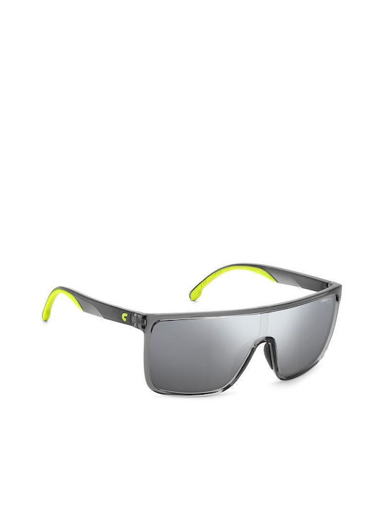 Carrera Слънчеви очила с сребърен Пластмасов Рамка и Сив Леща 8060/S 3U5/T4