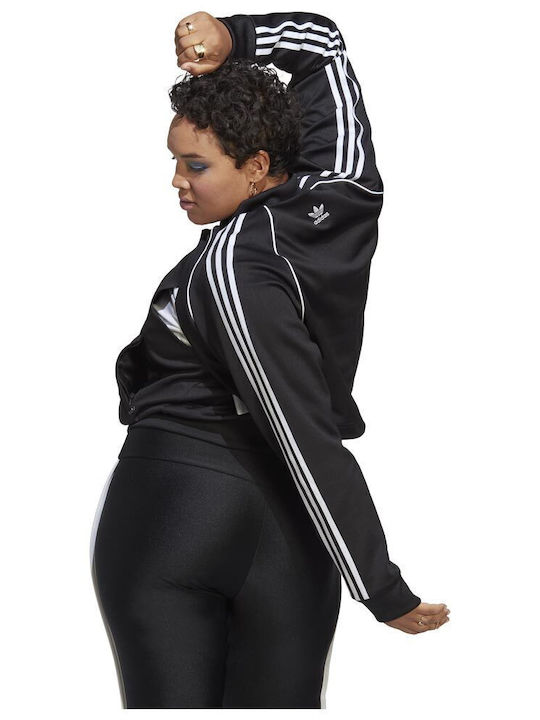 Originals Women's Short Bomber Jacket for Winter Black