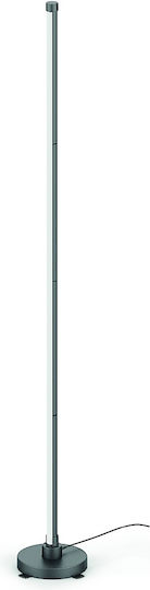 Avide ABLSBL-CL12W-RGBW LED Лампа за под В147.5см. Сив Avide ABLSBL-CL12W-RGBW LED Лампа за под В147.5см. Сив