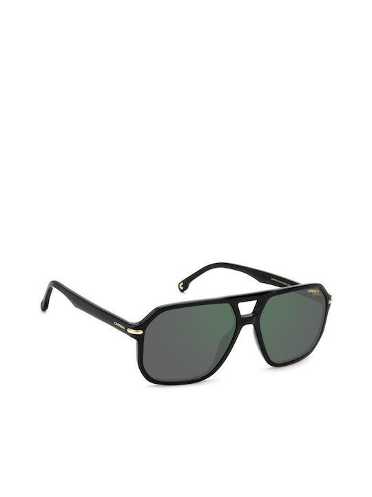Carrera Sonnenbrillen mit Schwarz Rahmen und Grün Polarisiert Linse 302/S 2M2/Q3