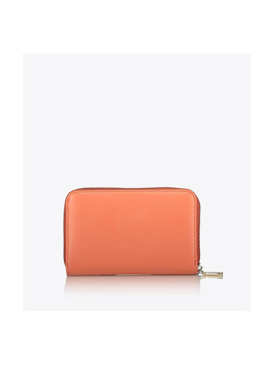 Axel Large Women's Wallet Peach