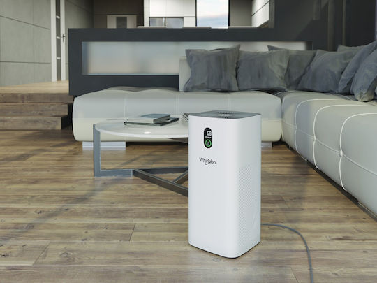 Whirlpool AP330W Air Purifier 33W For Spaces 36m²