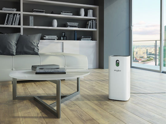 Whirlpool AP330W Air Purifier 33W For Spaces 36m²