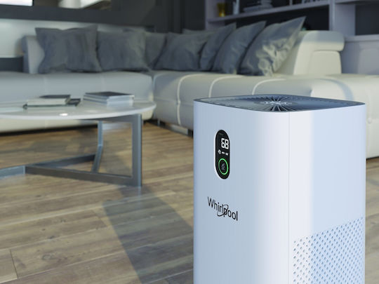 Whirlpool AP330W Air Purifier 33W For Spaces 36m²
