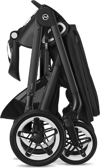 Cybex Καρότσι Μωρού Talos S Lux Moon Black