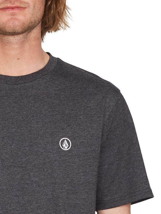 T-shirt Μαύρο