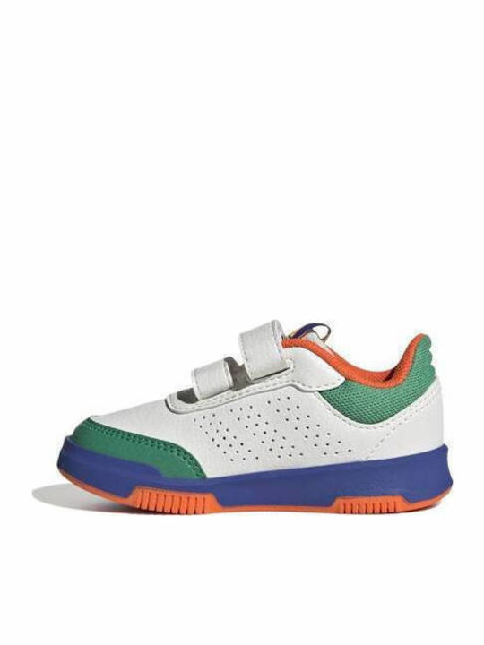 Tensaur Sport 2.0 CF I Kids Sneakers with Scratch White
