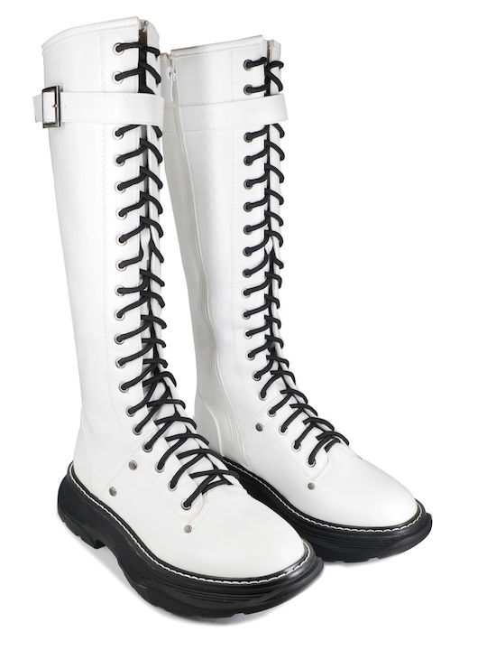 Malesa Women's Boots White