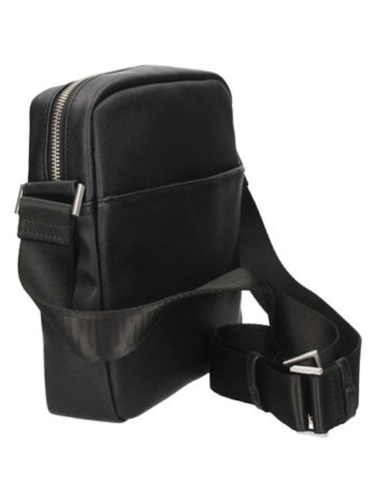 Geantă pentru bărbați De umăr / tip crossbody Neagră