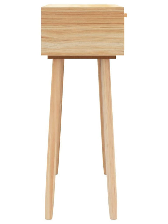 Wooden Console Table L80xW30xH75cm