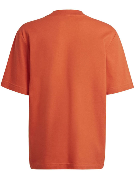 Adidas Kids T-shirt Orange