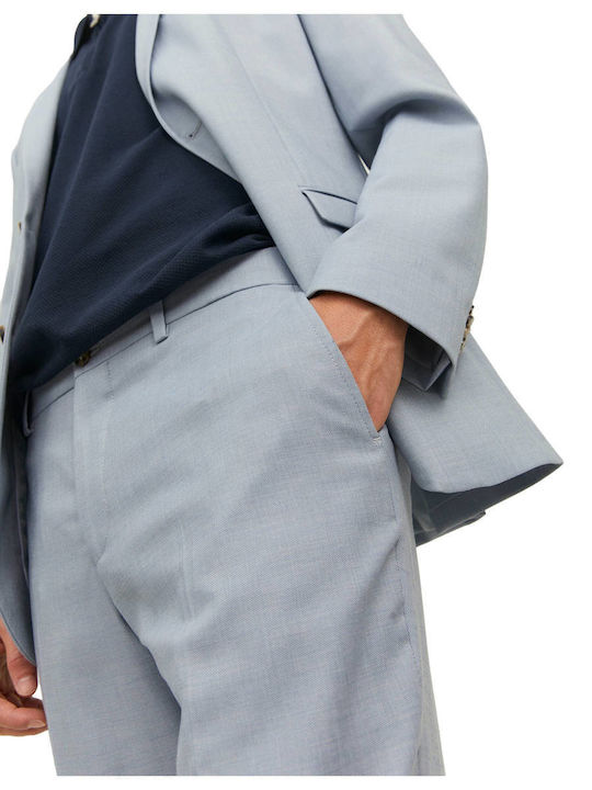 Παντελόνι Κοστουμιού σε Slim Εφαρμογή Cashmere blue 12141112