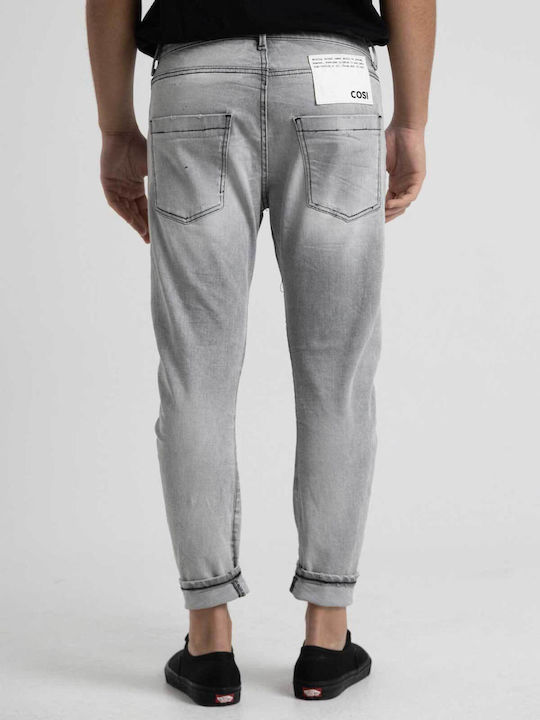 Cosi Jeans 61 Chiaia Men's Jeans Pants Grey 61-CHIAIA 1