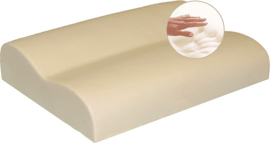 Amve A40 Visco Elastic-Memory Foam Pernă de Dormit Spumă de memorie Anatomic 41x51cm