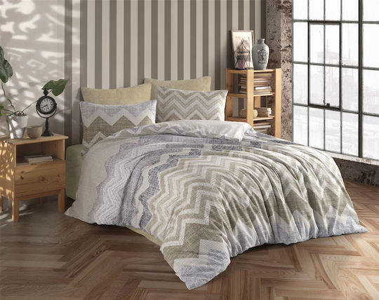 Dimcol Großes Doppelbett 220x240 Athena 406 Beige
