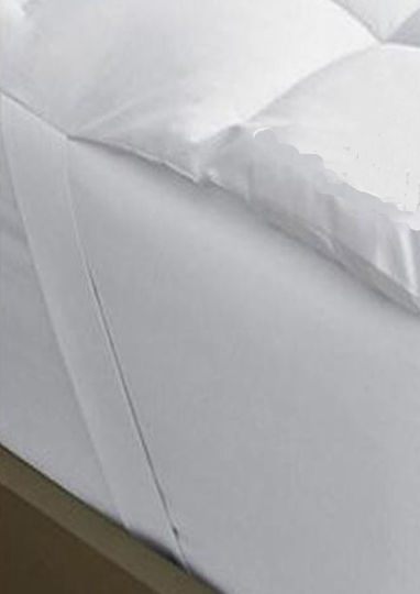 Ariete Ανώστρωμα Bamboo Μονό Memory Foam με Ίνες Μπαμπού & Λάστιχα Εφαρμογής 100x200x4εκ.