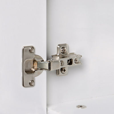 ArteLibre Metallic Cabinet Hinge Countersunk 95° Μισό Άνοιγμα