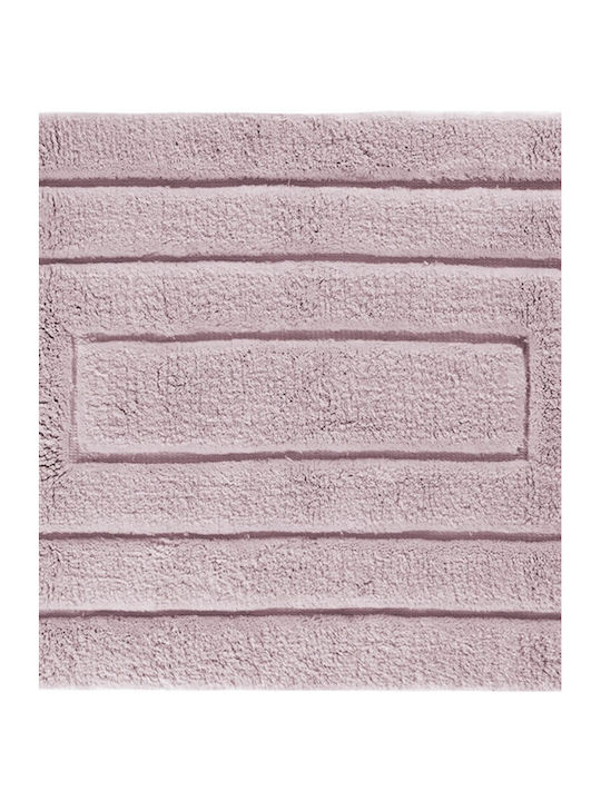 Guy Laroche Non-Slip Cotton Bath Mat Ottawa 1127091119004 Amethyst 55x85 cm