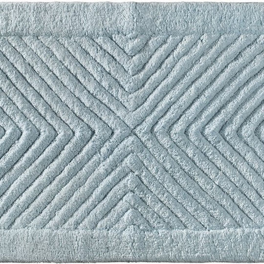 Guy Laroche Бански килим Памук Правоъгълена Mozaik 1127091120029 Sky 40x60бр